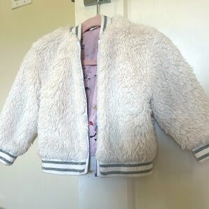 Egg New York furry jacket